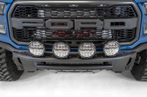 Ford Raptor Front Bumper - Addictive Desert Designs - Pro Bolt-On - Hammer Black - `17-`20 Ford Raptor Front Bumper - Addictive Desert Designs - Pro Bolt-On - Hammer Black - `17-`20